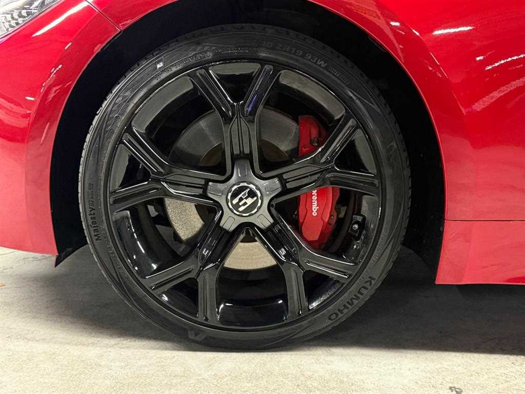 KIA Stinger 2018 Rojo - Importación desde Corea - HF Imports Iquique - Foto 19