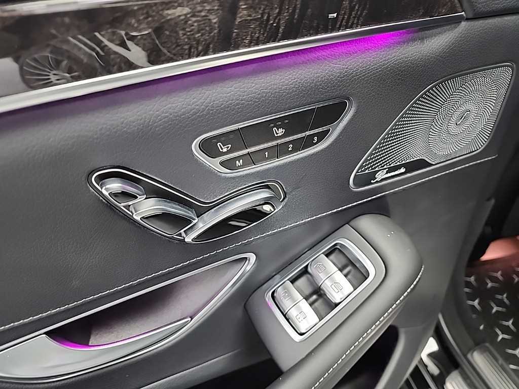 Mercedes Benz S Class 2018 Negro - Importación desde Corea - HF Imports Iquique - Foto 14