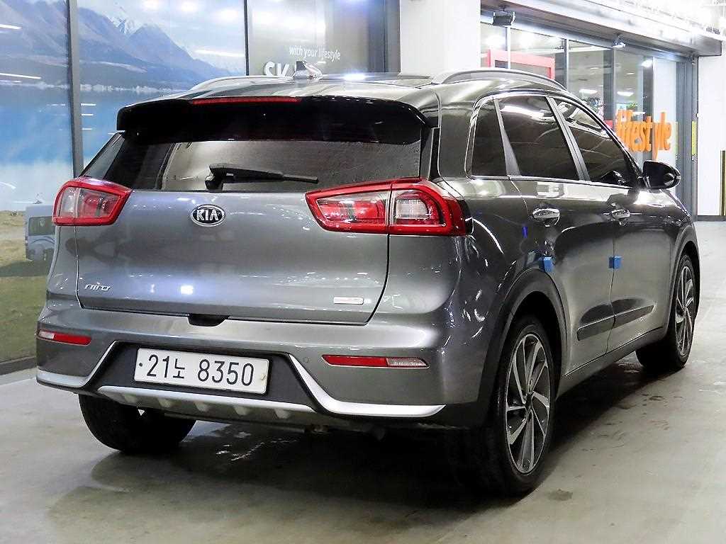 KIA Niro - Vista 4