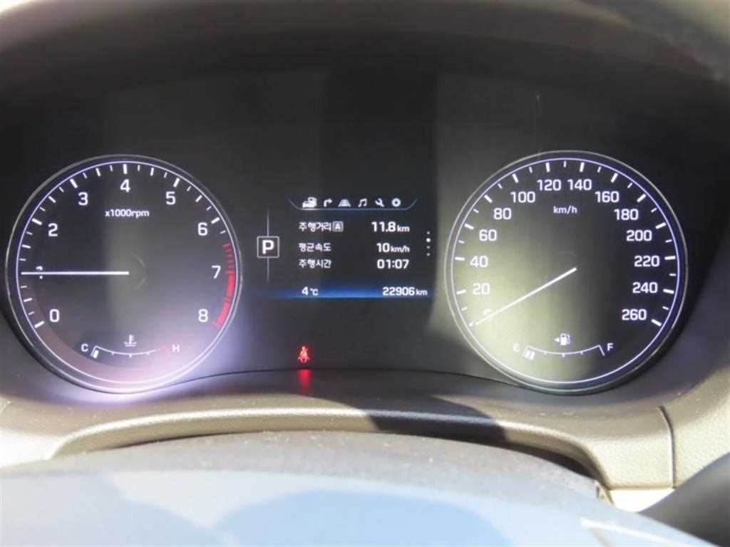 HYUNDAI Genesis - Vista 5