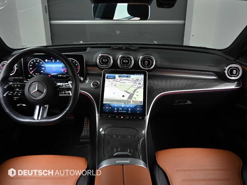 Mercedes Benz C Class - Vista 7