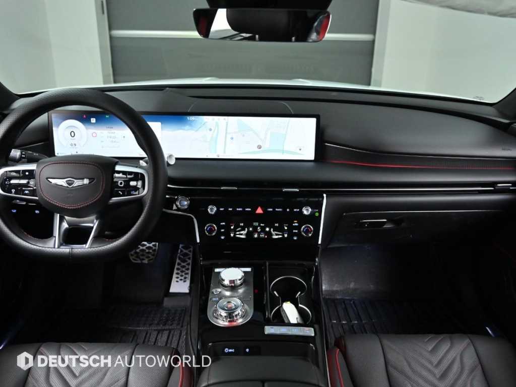 Genesis G80 - Vista 7