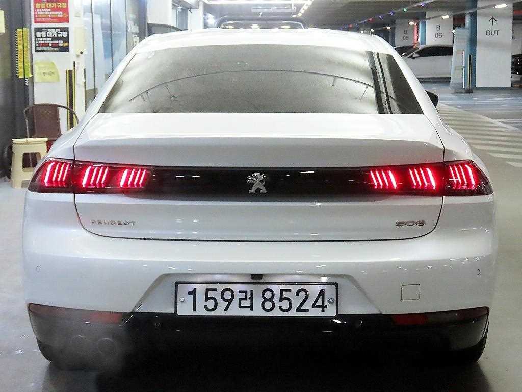 Peugeot 508 - Vista 5