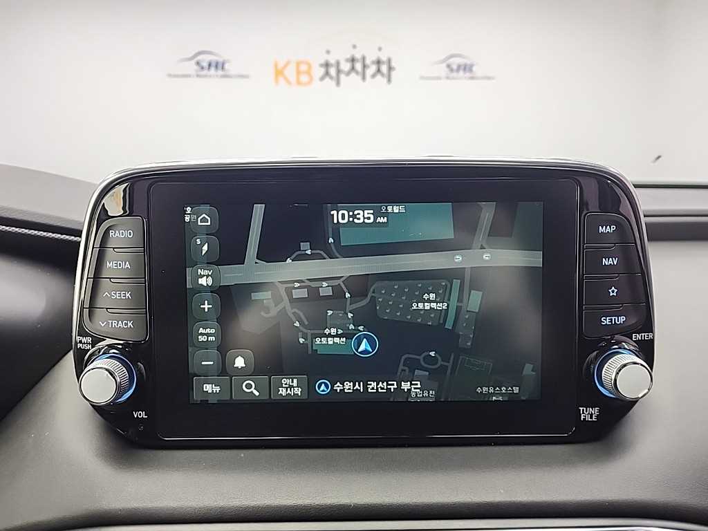 HYUNDAI Santa Fe 2020 Gris - Importación desde Corea - HF Imports Iquique - Foto 15