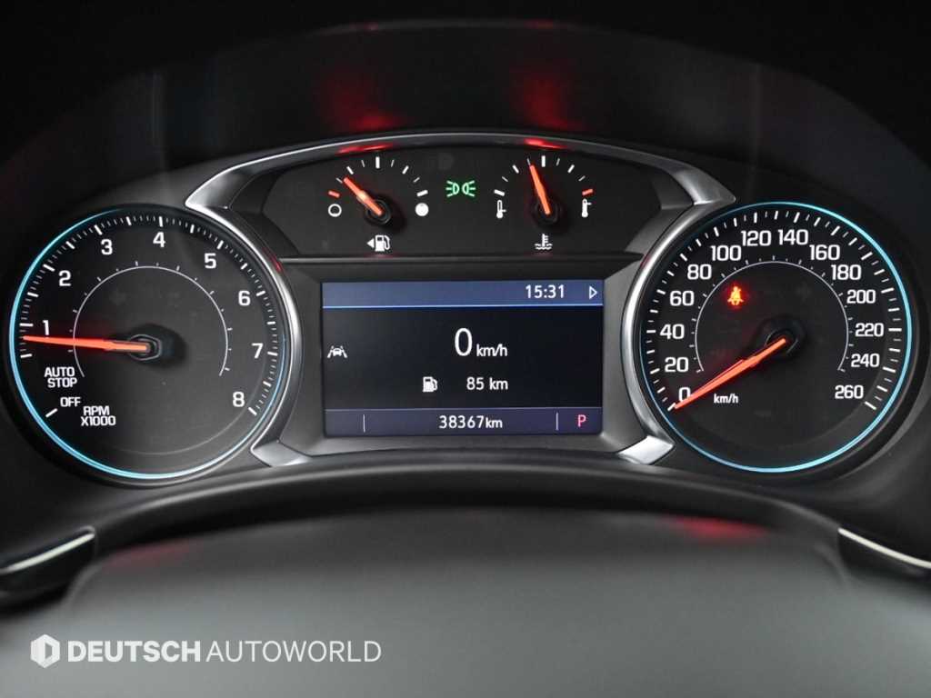 Chevrolet Equinox - Vista 8