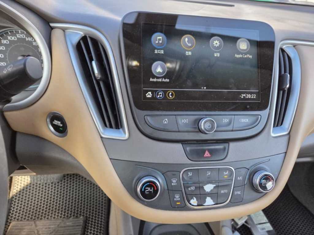 Chevrolet Malibu 2019 Negro - Importación desde Corea - HF Imports Iquique - Foto 13