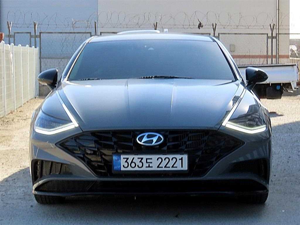 HYUNDAI Sonata 2021 Gris - Importación desde Corea - HF Imports Iquique - Foto 1
