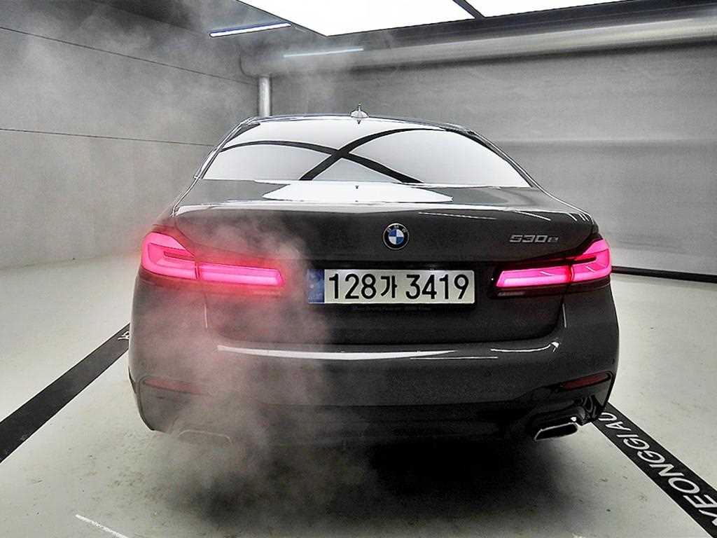 BMW 5 Series - Vista 3