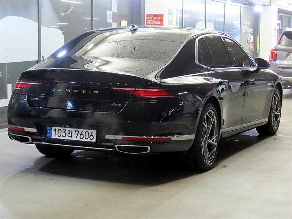 Genesis G90 - Vista 4
