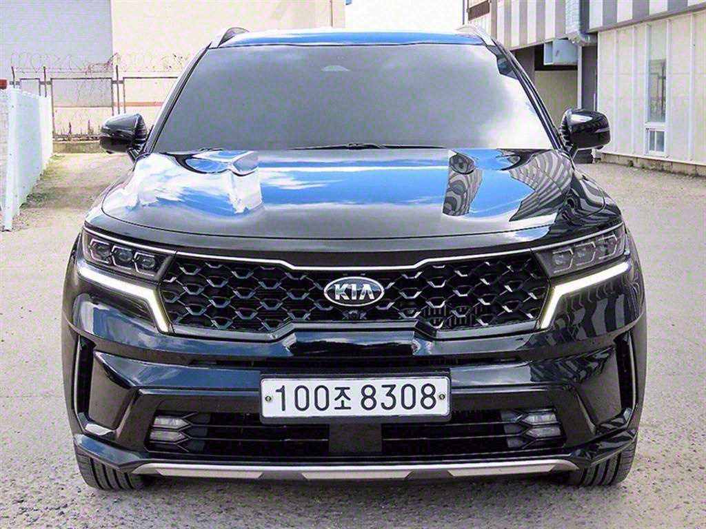 KIA Sorento 2021 Negro - Importación desde Corea - HF Imports Iquique - Foto 1