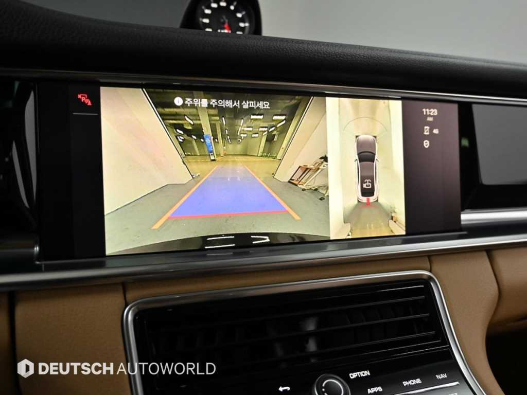 Porsche Panamera 2023 Negro - Importación desde Corea - HF Imports Iquique - Foto 15