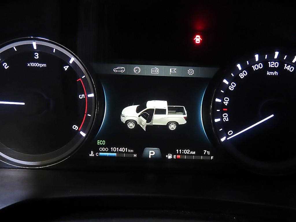 Ssangyong Rexton - Vista 9