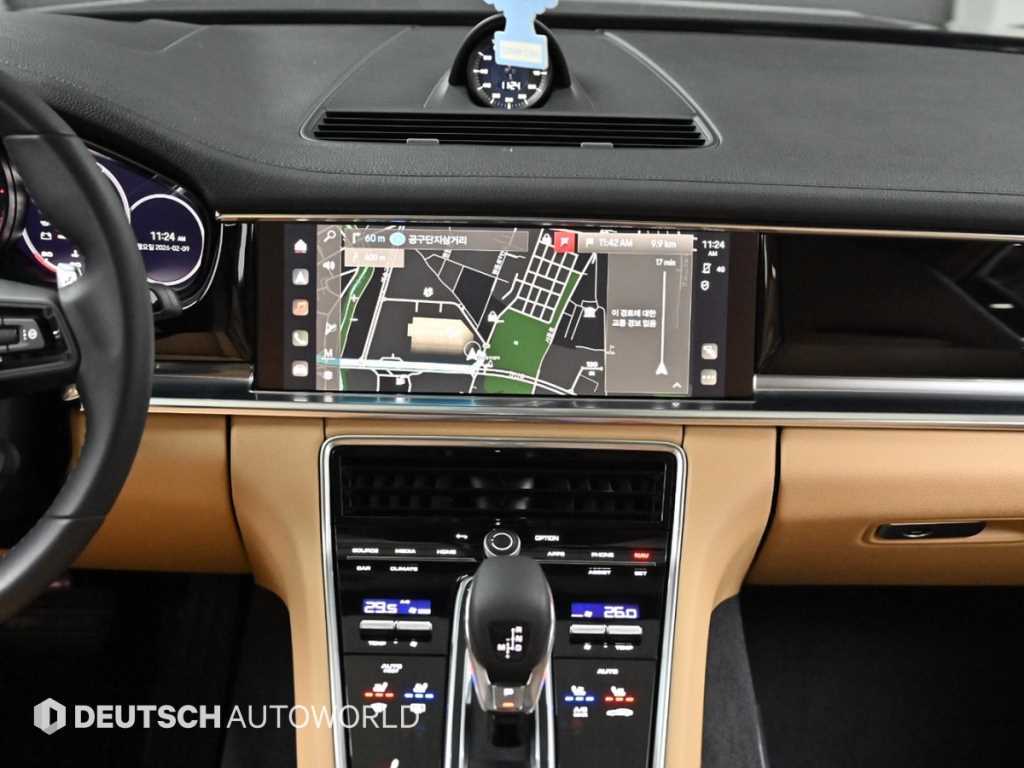 Porsche Panamera 2023 Negro - Importación desde Corea - HF Imports Iquique - Foto 14