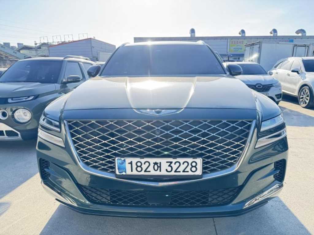 Genesis GV80 2021 Verde - Importación desde Corea - HF Imports Iquique - Foto 1