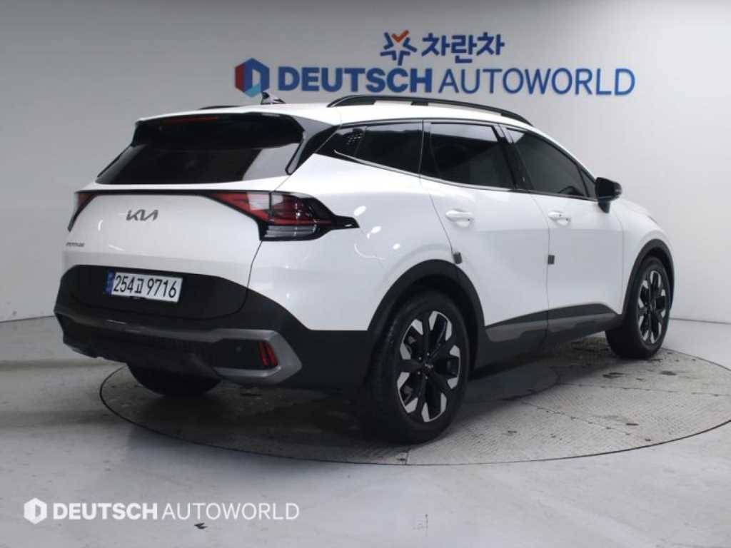 KIA Sportage - Vista 2