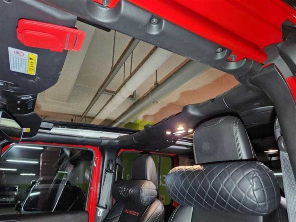 Jeep Wrangler 2020 Rojo - Importación desde Corea - HF Imports Iquique - Foto 14