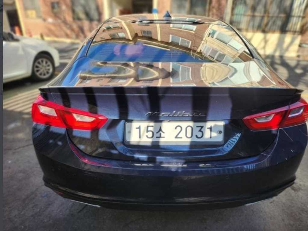 Chevrolet Malibu - Vista 2