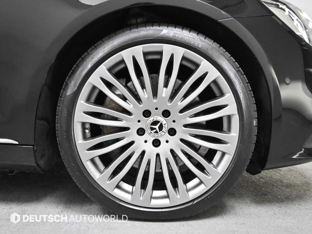 Mercedes Benz S Class - Vista 5