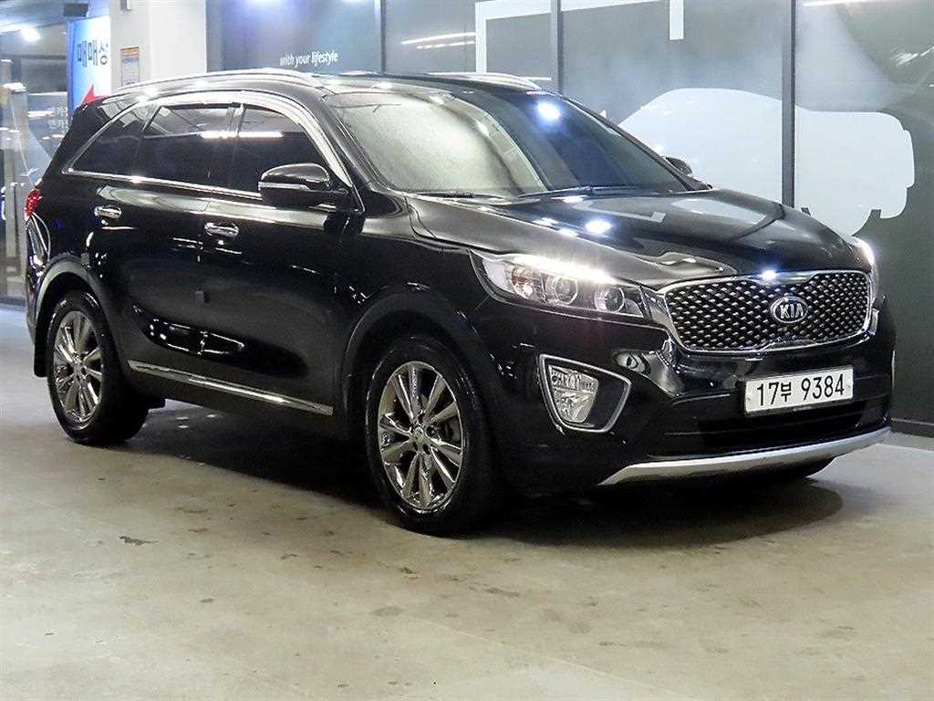 KIA Sorento 2015 Negro - Importación desde Corea - HF Imports Iquique - Foto 1