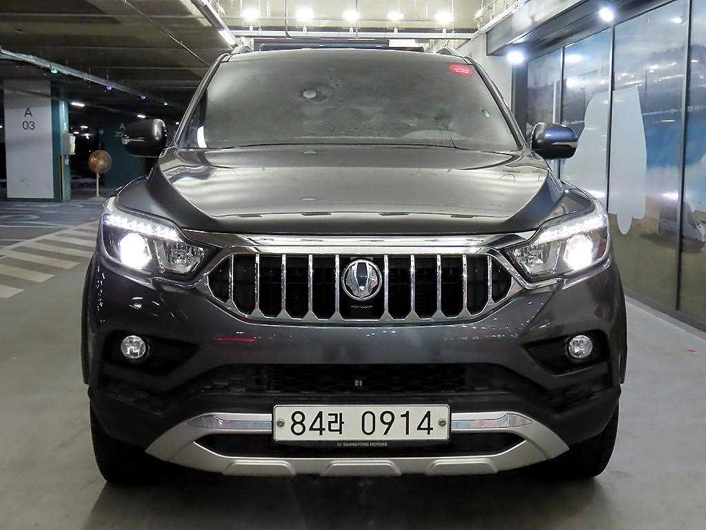 Ssangyong Rexton - Vista 2