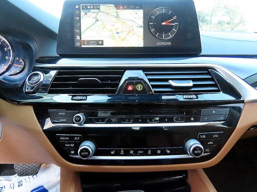 BMW 5 Series 2018 Blanco - Importación desde Corea - HF Imports Iquique - Foto 13