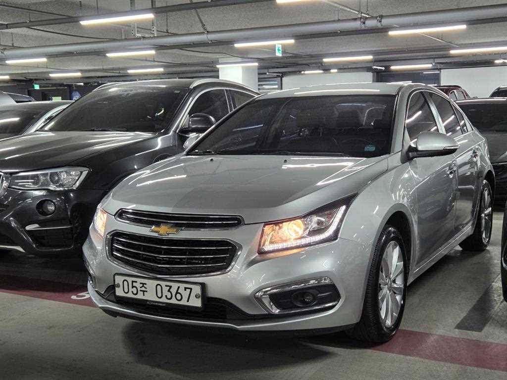 Chevrolet Cruise 2016 Gris - Importación desde Corea - HF Imports Iquique - Foto 1