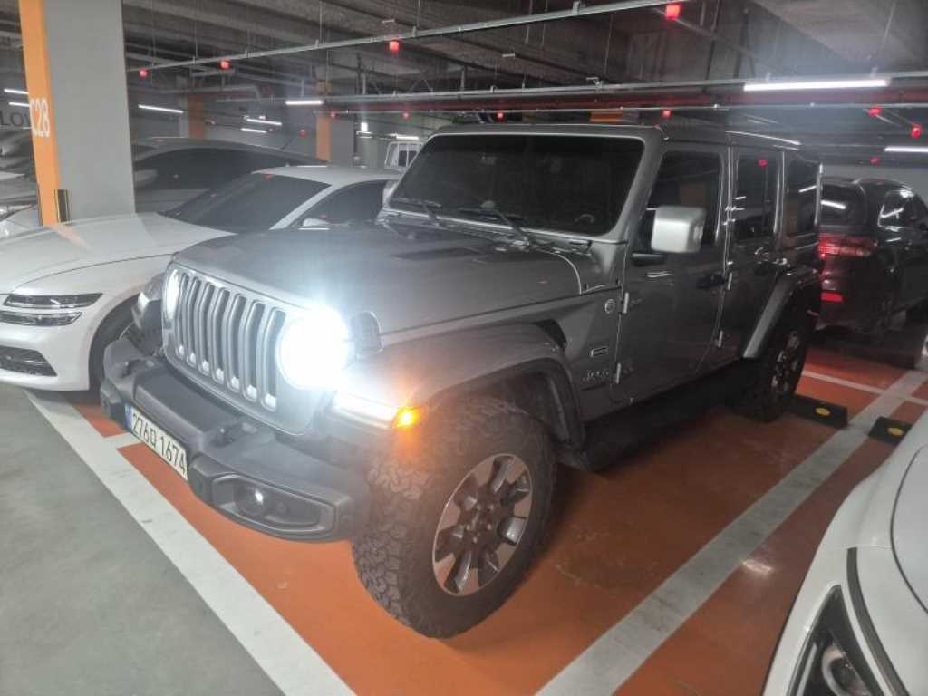 Jeep Wrangler - Vista 2