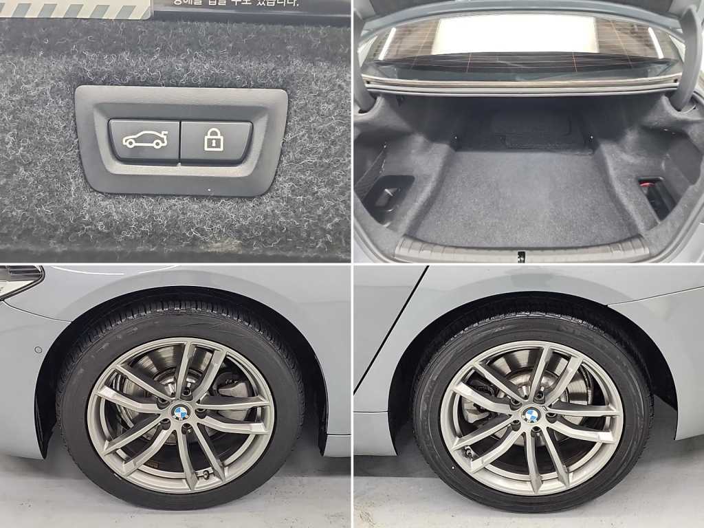 BMW 5 Series 2018 Gris - Importación desde Corea - HF Imports Iquique - Foto 20