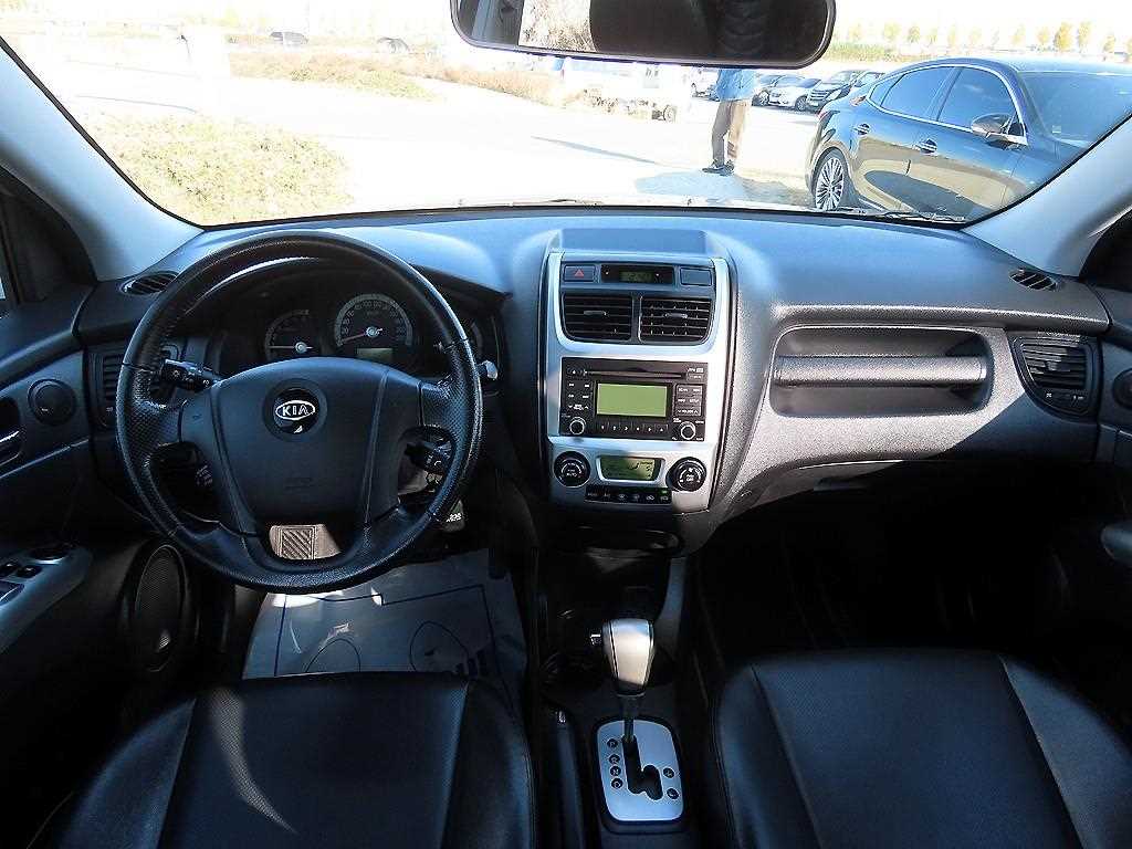 KIA Sportage - Vista 9