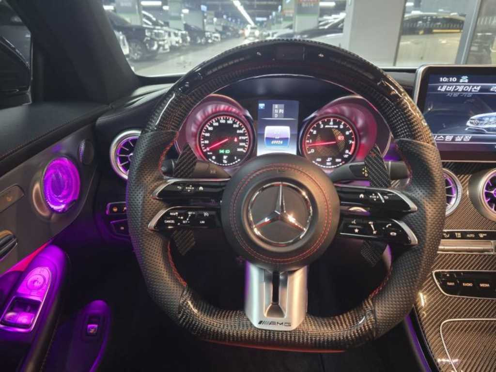 Mercedes Benz C Class - Vista 12