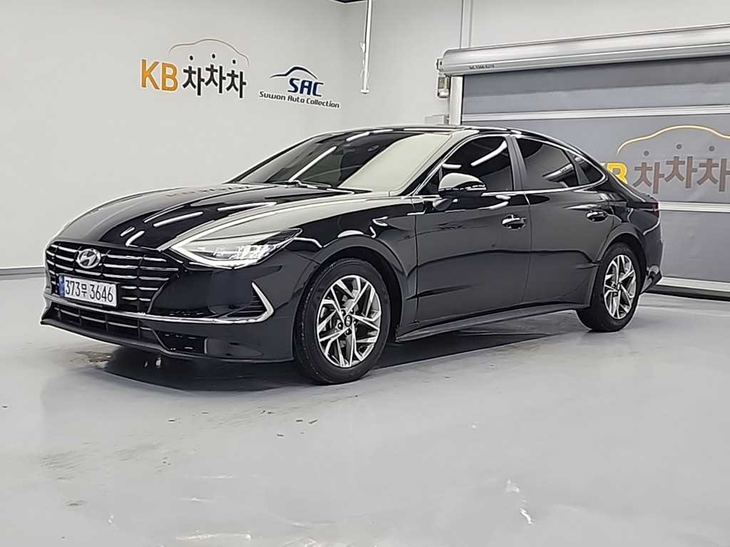 HYUNDAI Sonata 2021 Negro - Importación desde Corea - HF Imports Iquique - Foto 1
