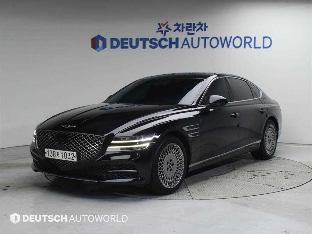 Genesis G80 2022 Negro - Importación desde Corea - HF Imports Iquique - Foto 1