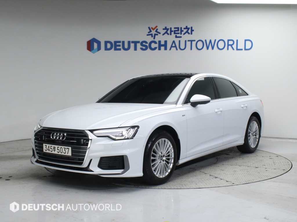 Audi A6 2021 Blanco - Importación desde Corea - HF Imports Iquique - Foto 1