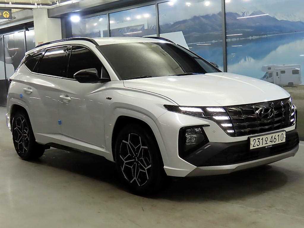 HYUNDAI Tucson 2022 Blanco - Importación desde Corea - HF Imports Iquique - Foto 1