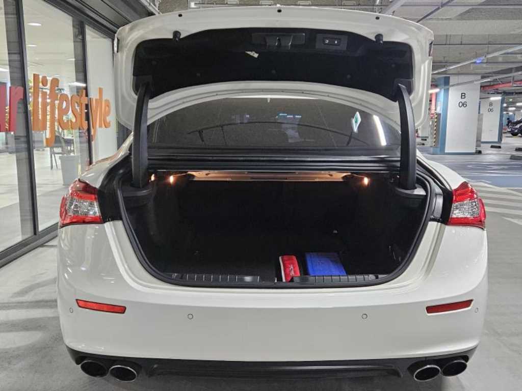 Maserati Ghibli 2016 Blanco - Importación desde Corea - HF Imports Iquique - Foto 15