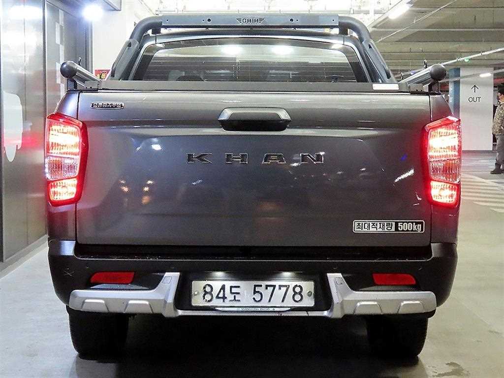 Ssangyong Rexton - Vista 5