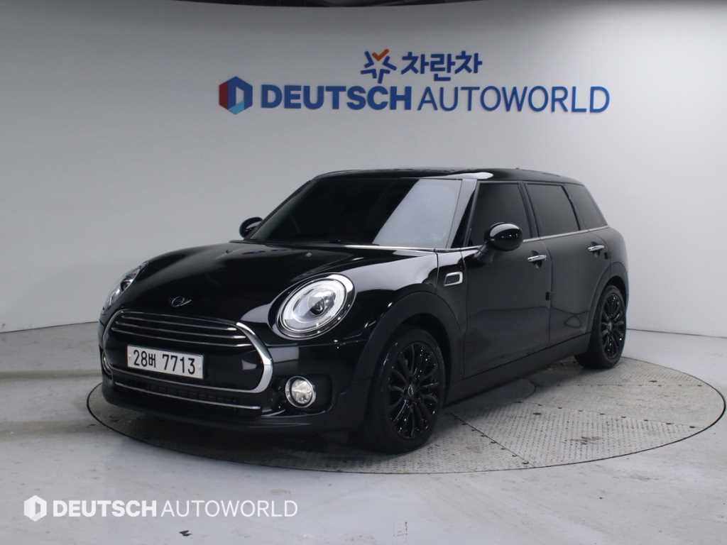 Mini Clubman 2017 Negro - Importación desde Corea - HF Imports Iquique - Foto 1