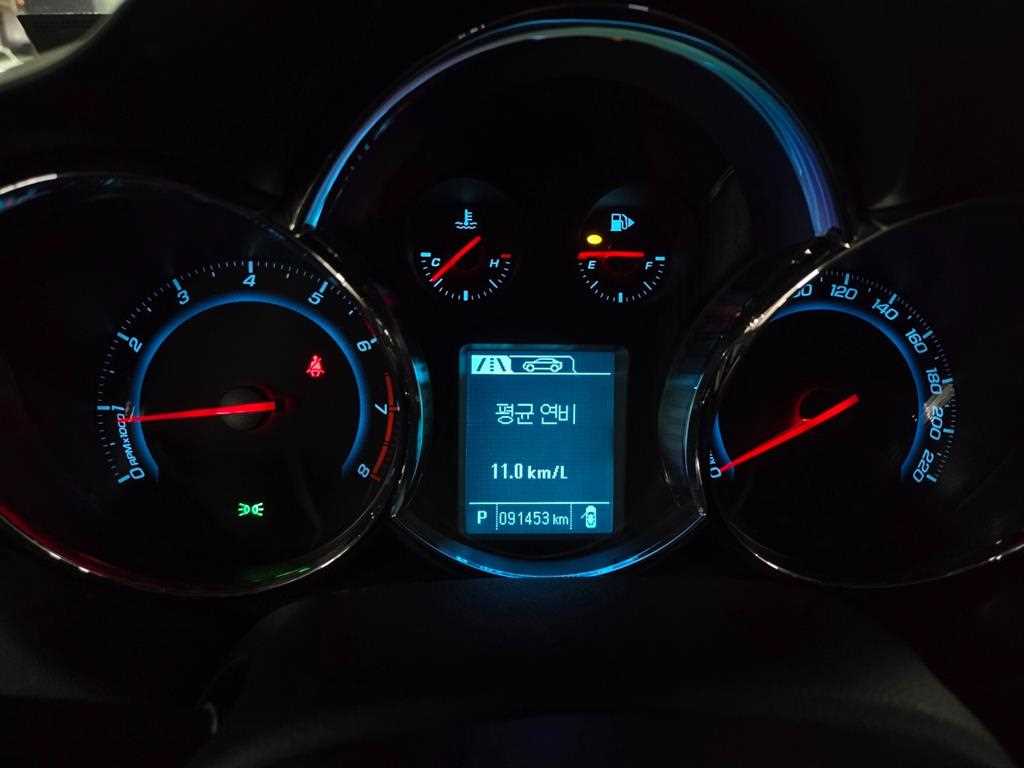 Chevrolet Cruise - Vista 11