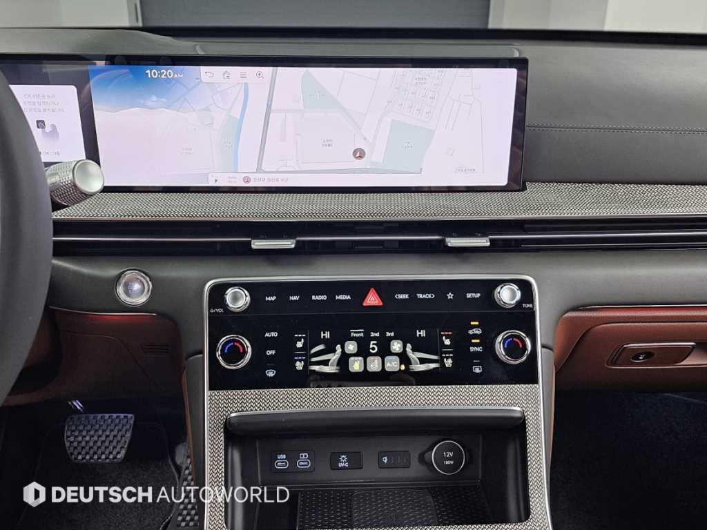 Genesis GV80 2024 Blanco - Importación desde Corea - HF Imports Iquique - Foto 14