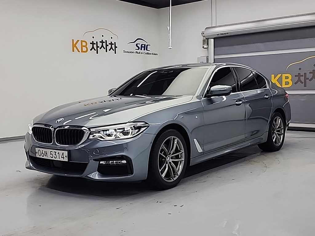 BMW 5 Series 2018 Gris - Importación desde Corea - HF Imports Iquique - Foto 1
