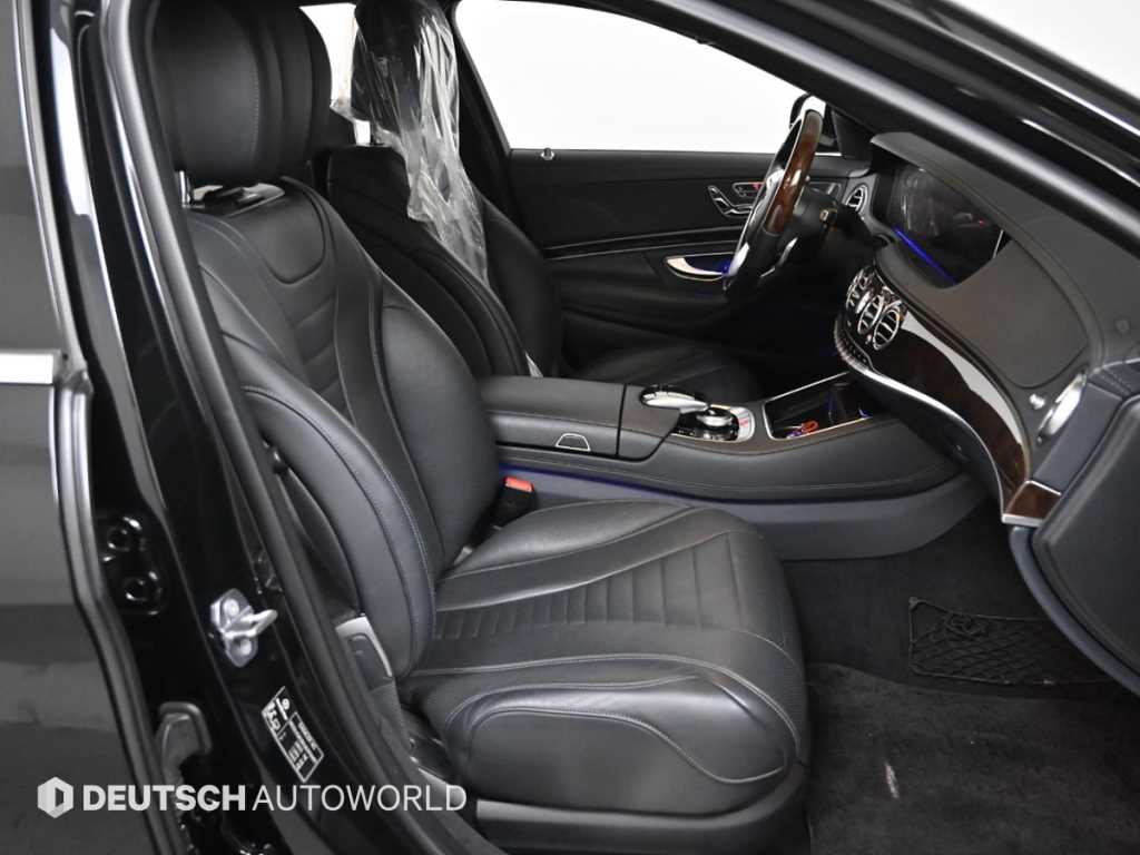 Mercedes Benz S Class - Vista 10