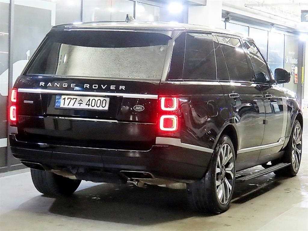 Land Rover Range Rover - Vista 4