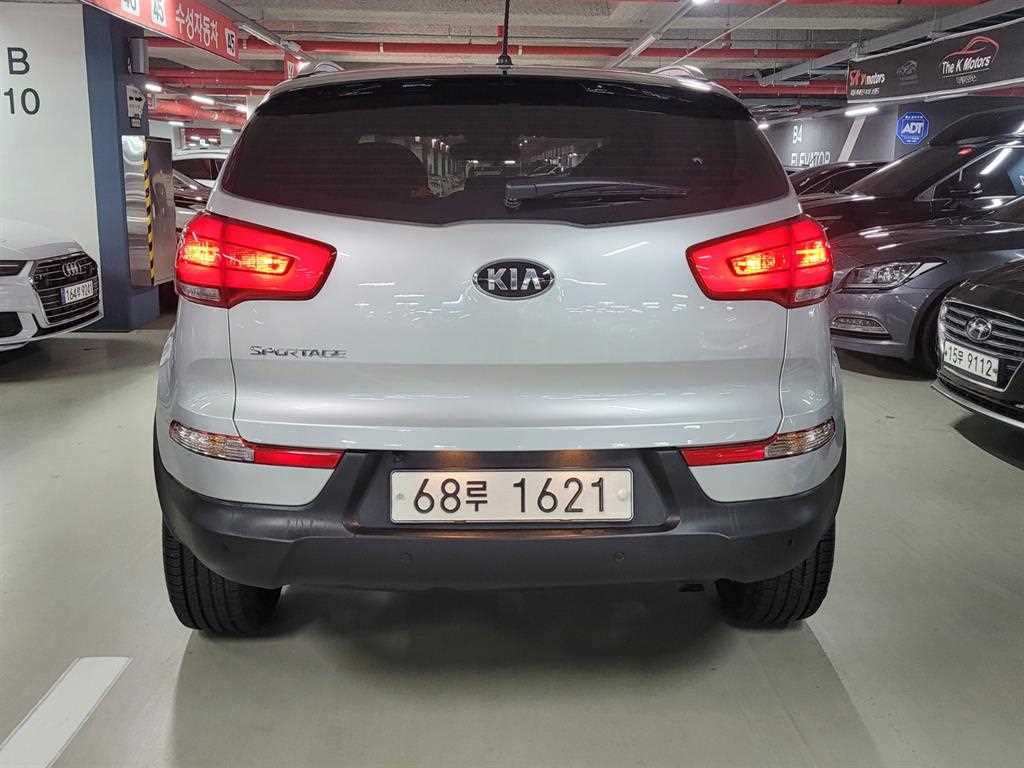 KIA Sportage - Vista 4