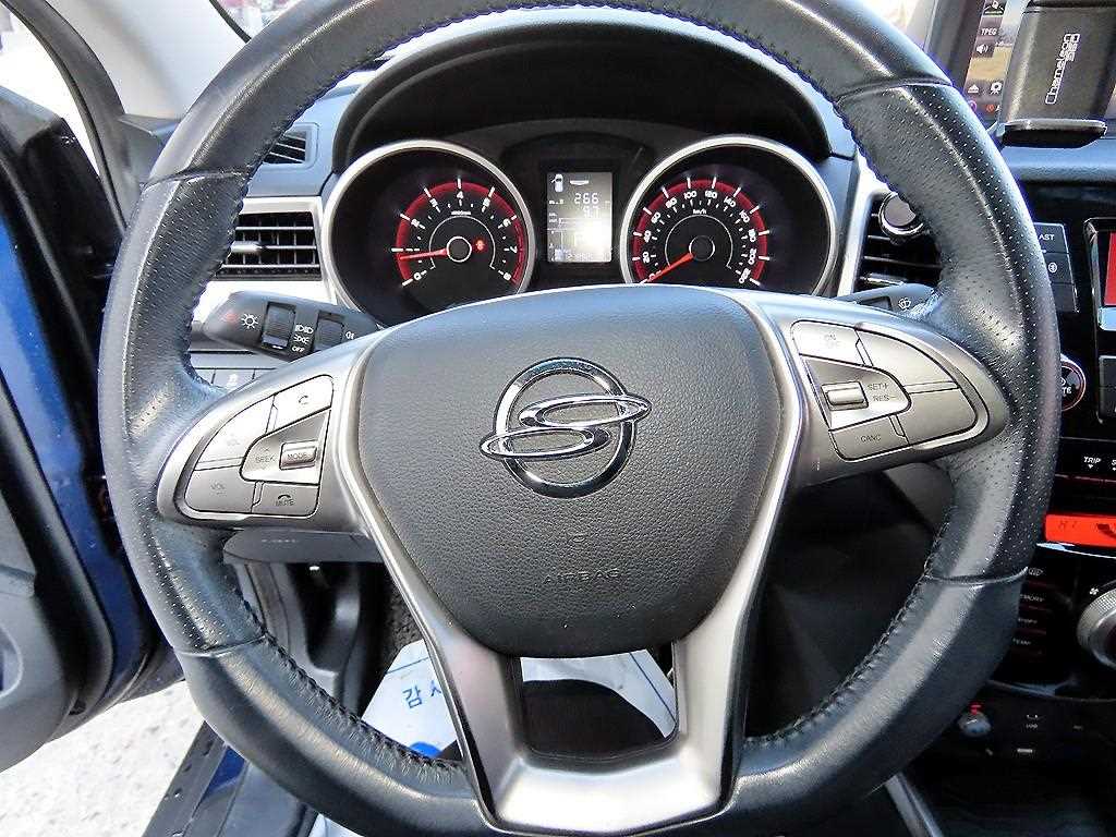 Ssangyong Tivoli - Vista 8