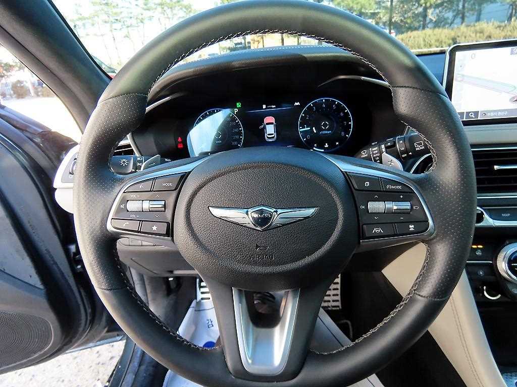 Genesis G70 - Vista 8