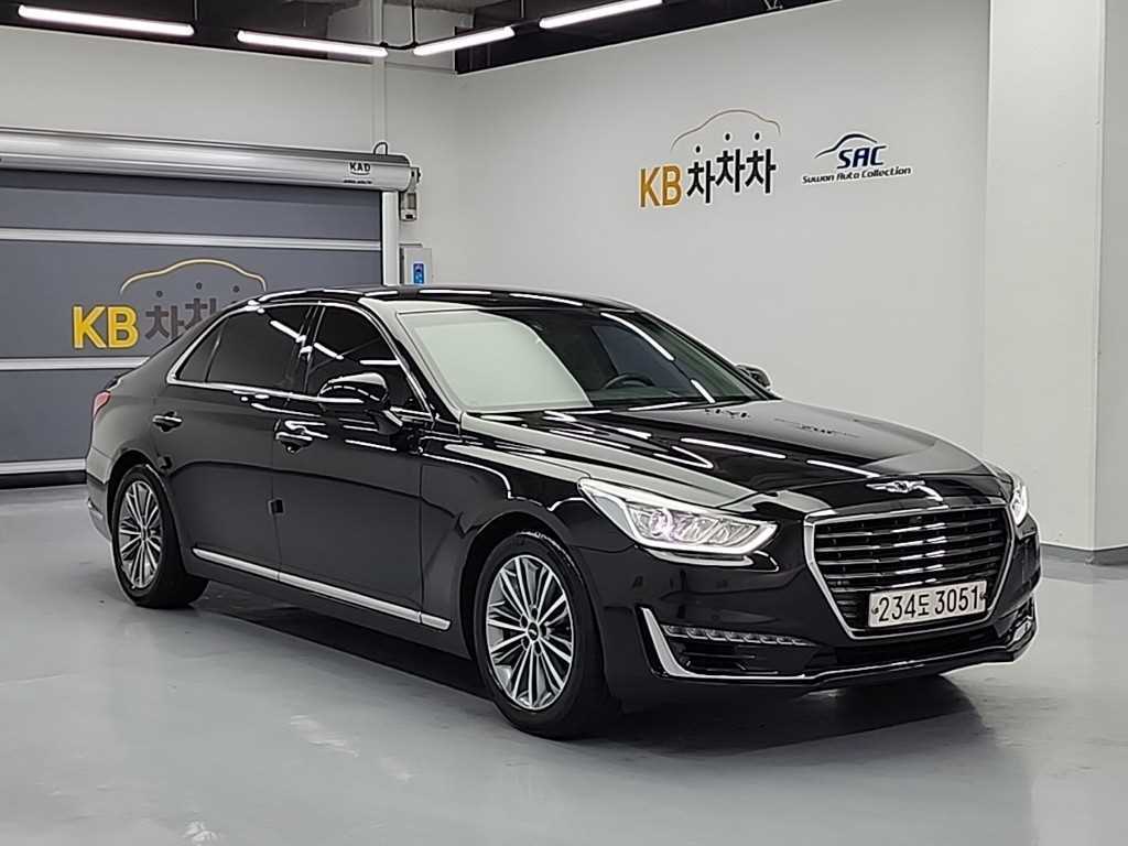 Genesis EQ900 - Vista 4