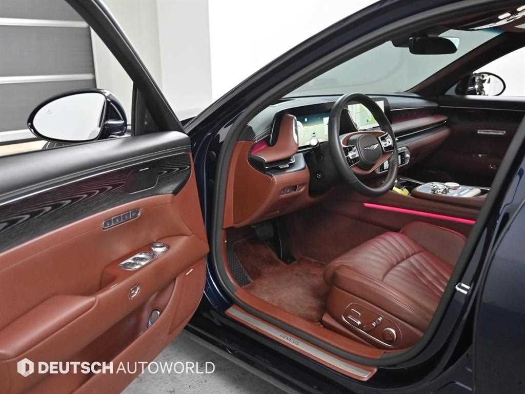 Genesis G90 - Vista 11