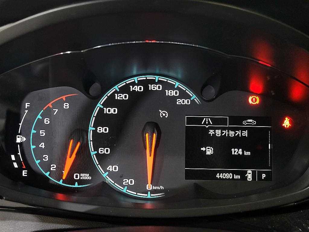 Chevrolet Spark - Vista 10