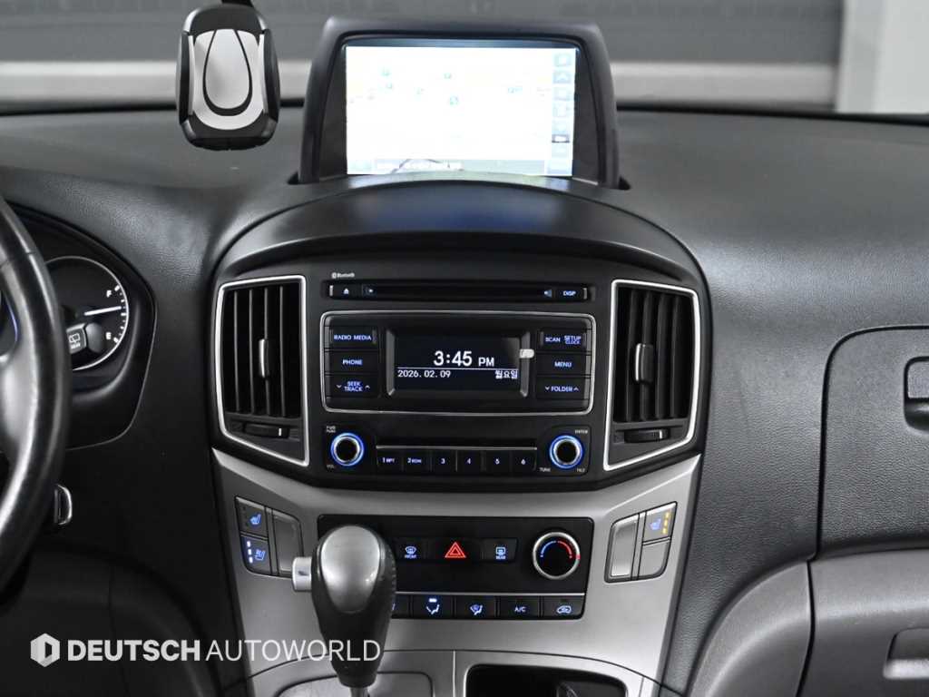 HYUNDAI Starex 2019 Gris - Importación desde Corea - HF Imports Iquique - Foto 14