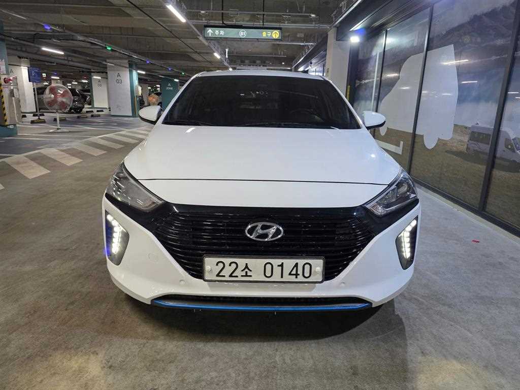HYUNDAI Ioniq 2016 Blanco - Importación desde Corea - HF Imports Iquique - Foto 1